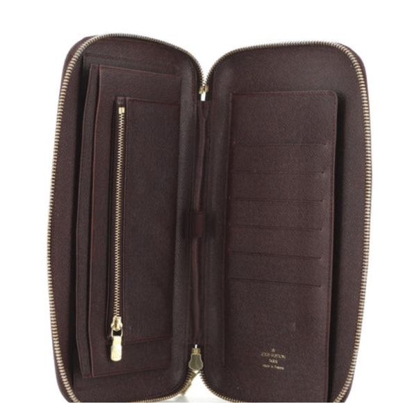 LOUIS Vuitton Atoll Organizer Wallet Taiga Leather - Picture 2 of 11